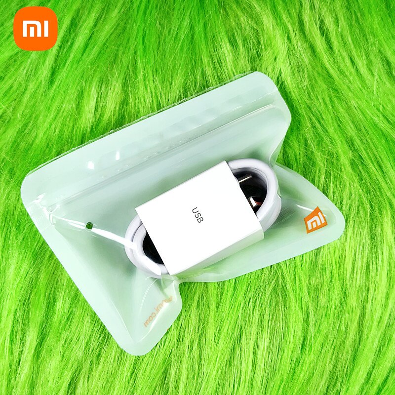 Xiaomi Original Turbo Charger Cable 55W 67W 120W Fast Charging 6A For Mi 11 10T 10 Pro 5G Black Shark 3S Redmi Note 9 10 11 Pro: Bag cable