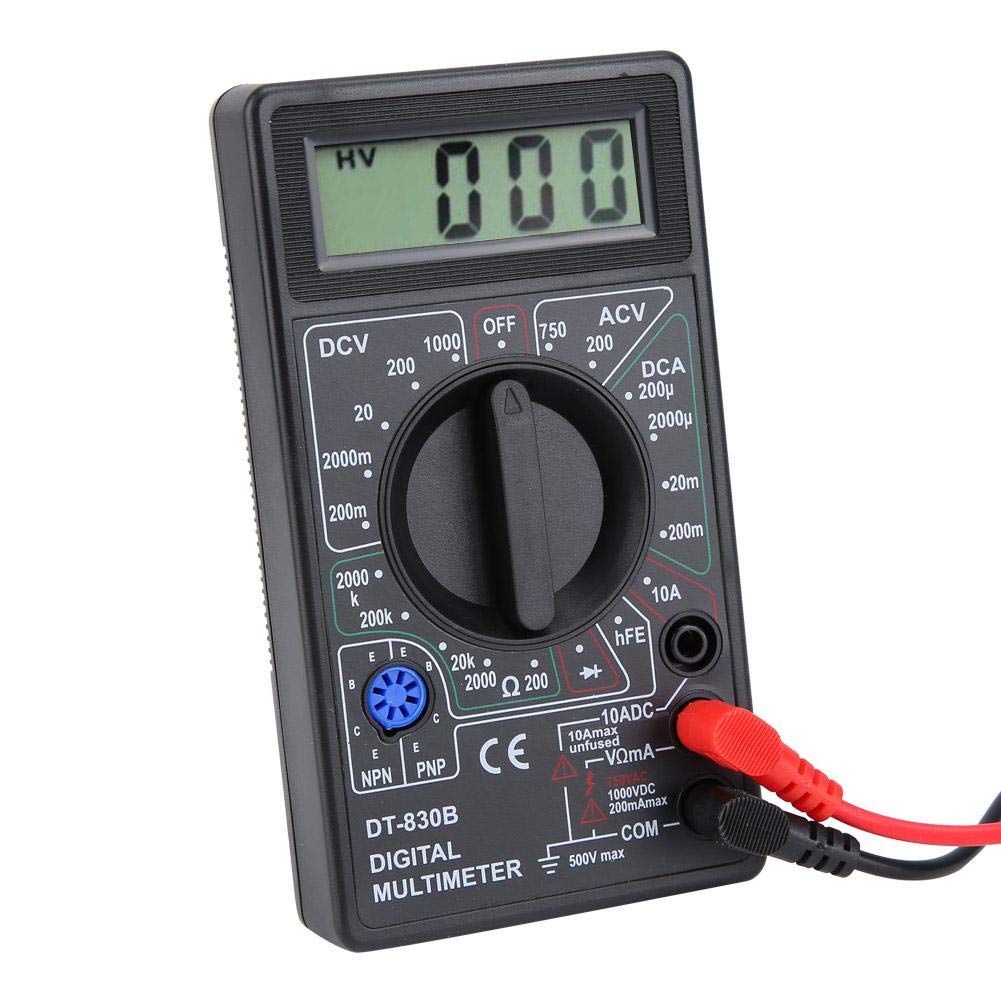 Digital-Multimeter DT830B AC/DC LCD Voltmeter Amperemeter Ohm Tester 750/1000V Handheld Meter Multimeter: 2