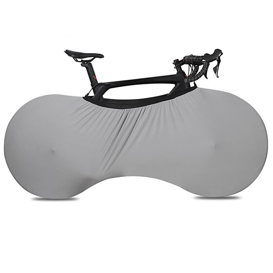 Fietshoes - MTB Racefiets - Stof- en Krasbestendig - Geschikt voor 24-29 Inch Wielen: Grijs / L  27.5-29