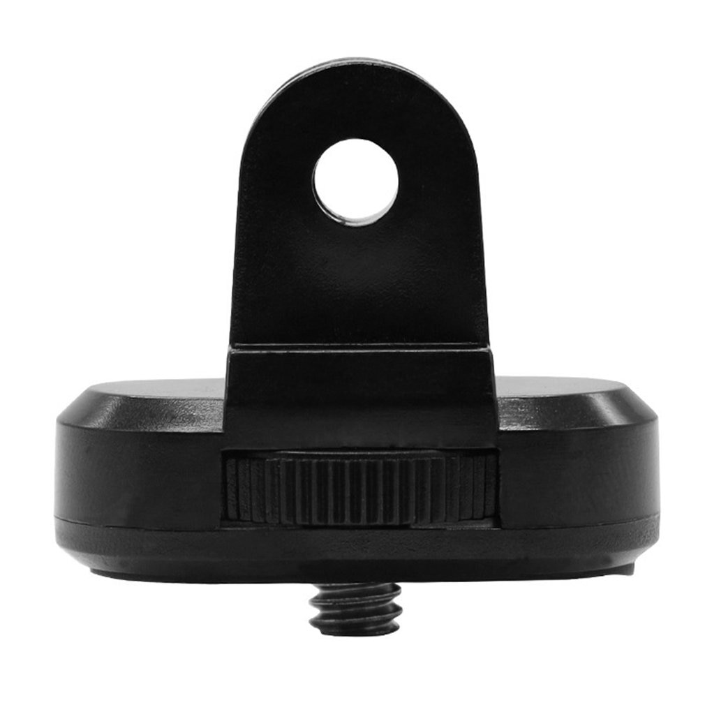 De aleación de aluminio de 1/4 pulgadas Mini montura de adaptador de trípode para GoPro héroe 9 8 7 6 5 4 negro Sjcam M10 Xiaomi Yi 4K Eken ir Pro accesorio