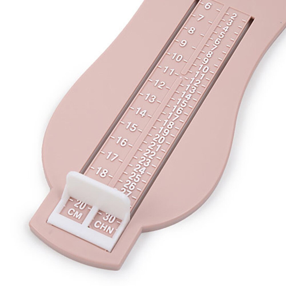 TBaby Foot Ruler Kids Length Measuring Child Shoes Calculator Length Measuring Tools Feet Growing Calculator Device