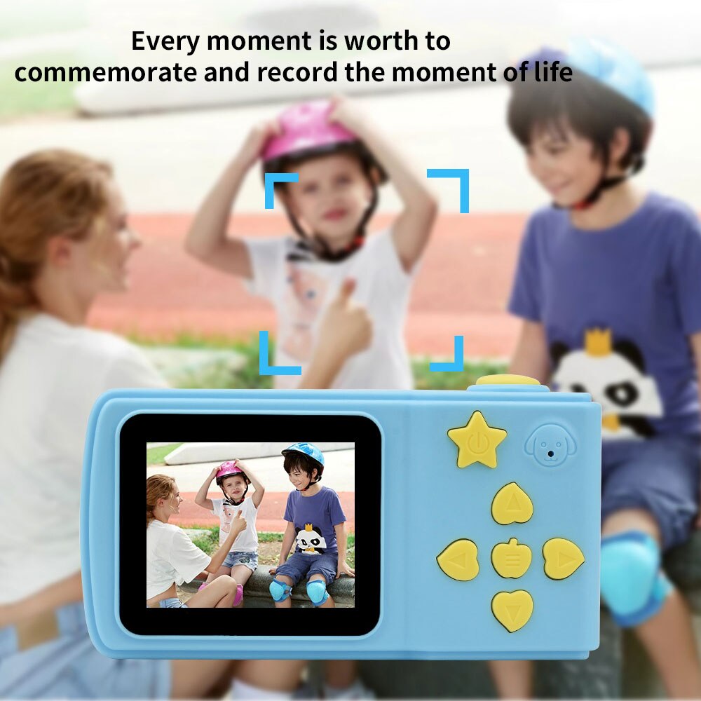Kids Mini Digitale Camera 1.77 Inch Kleuren Scherm Foto Camera Voor Kinderen Video Camera 'S Voor Kinderen Jongens Meisjes