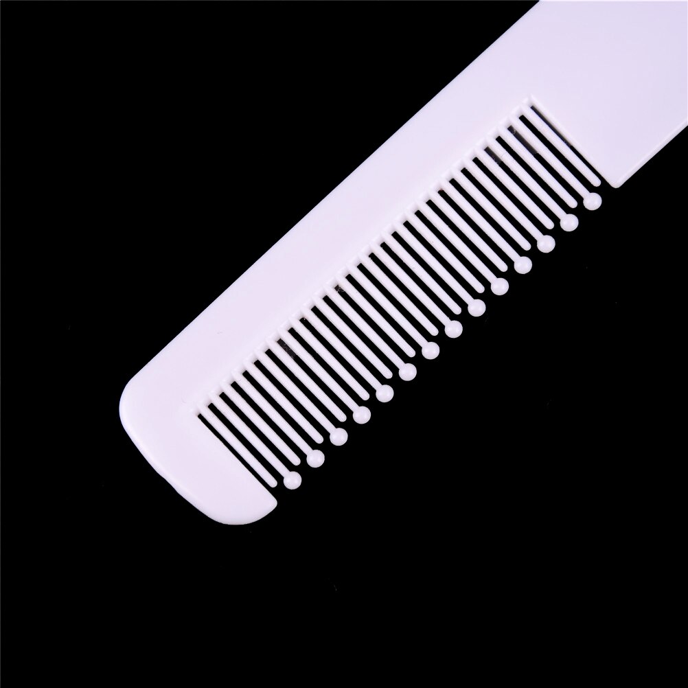 2 unids/set peine cepillo de pelo cuidado niños masaje Kit de bebé Natural puro Material de seguridad para la salud de su bebé