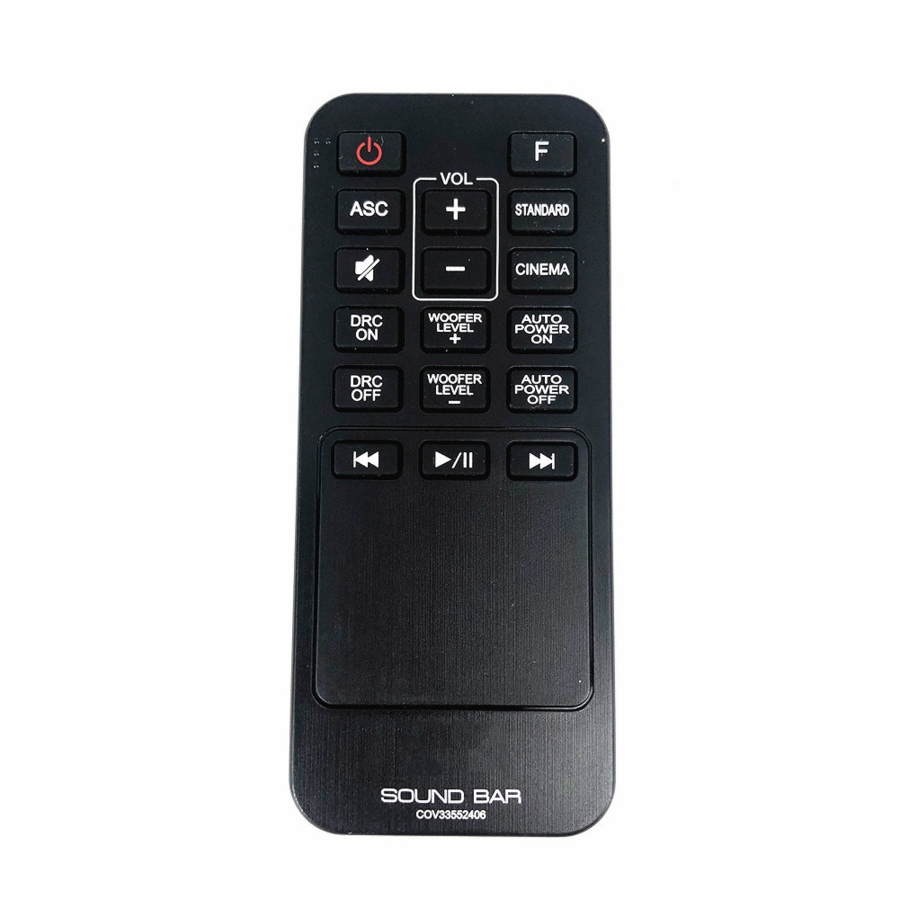 COV33552406 Replacement Remote Control For LG Sound Bar SH2 & SPH2B-P - No Programming Needed
