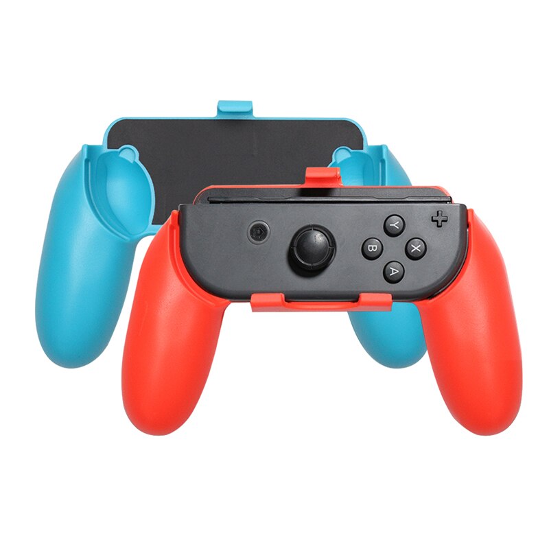 ABS Gamepad Grip Handle For Nintend Switch Joypad Stand Holder for Nintend Switch Left Right Game Controller: RB