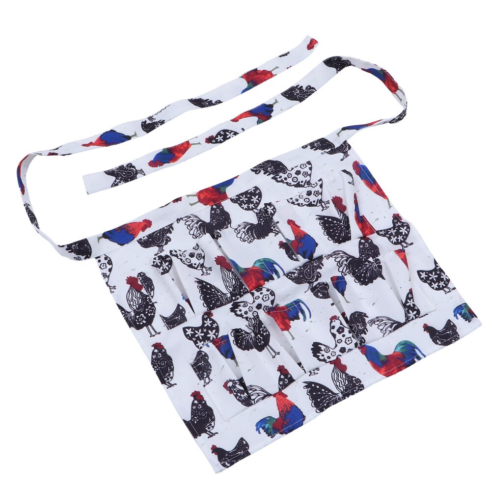 Chicken Egg Collecting Apron Pockets Hen Duck Goose Dove Eggs Holder Apron: B1