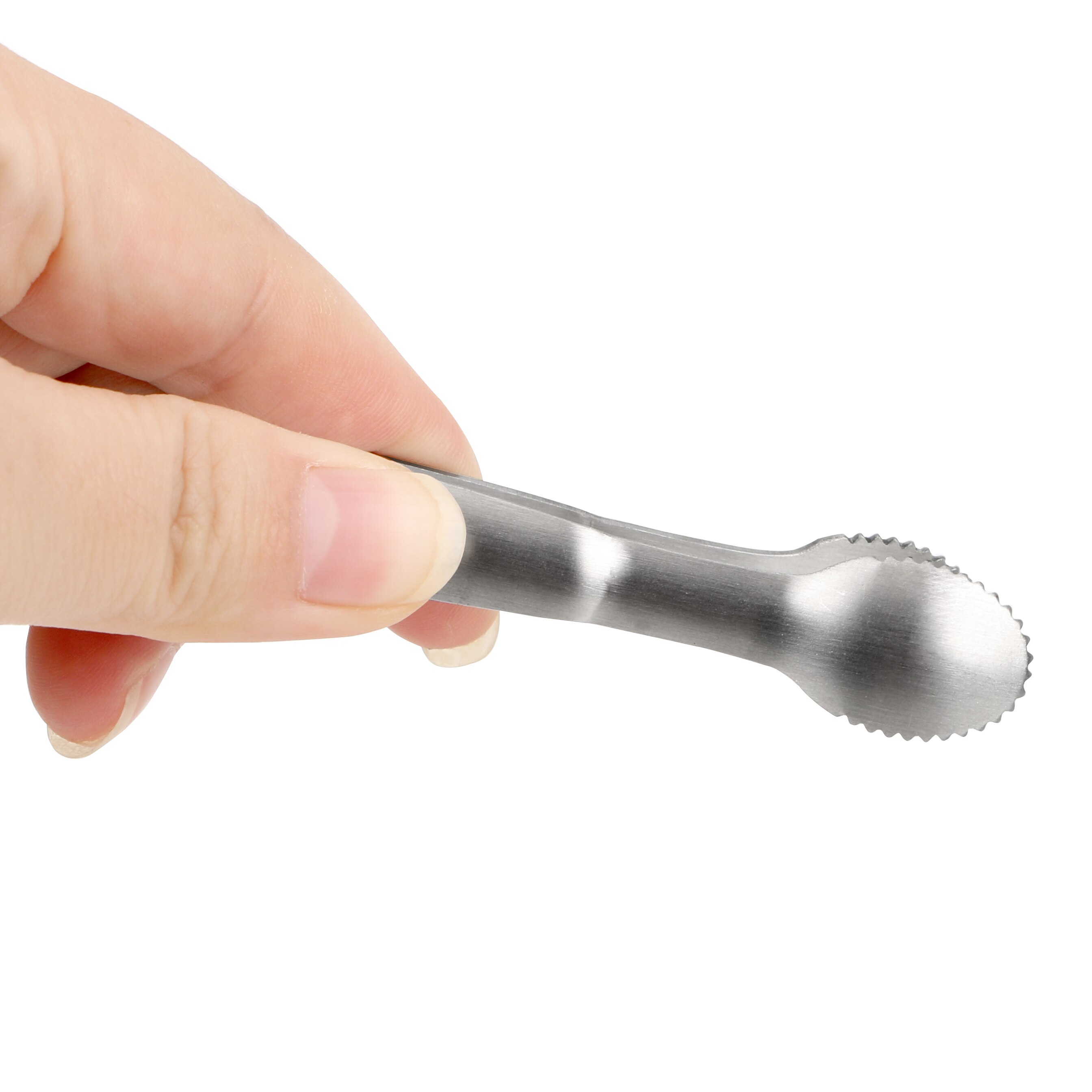 Teaware Stainless Steel Coffee Sugar Clip Mini Tea Ice Cube Clip Food Tongs Holder Teacup Clamp Tea Tweezer Tongs Holder