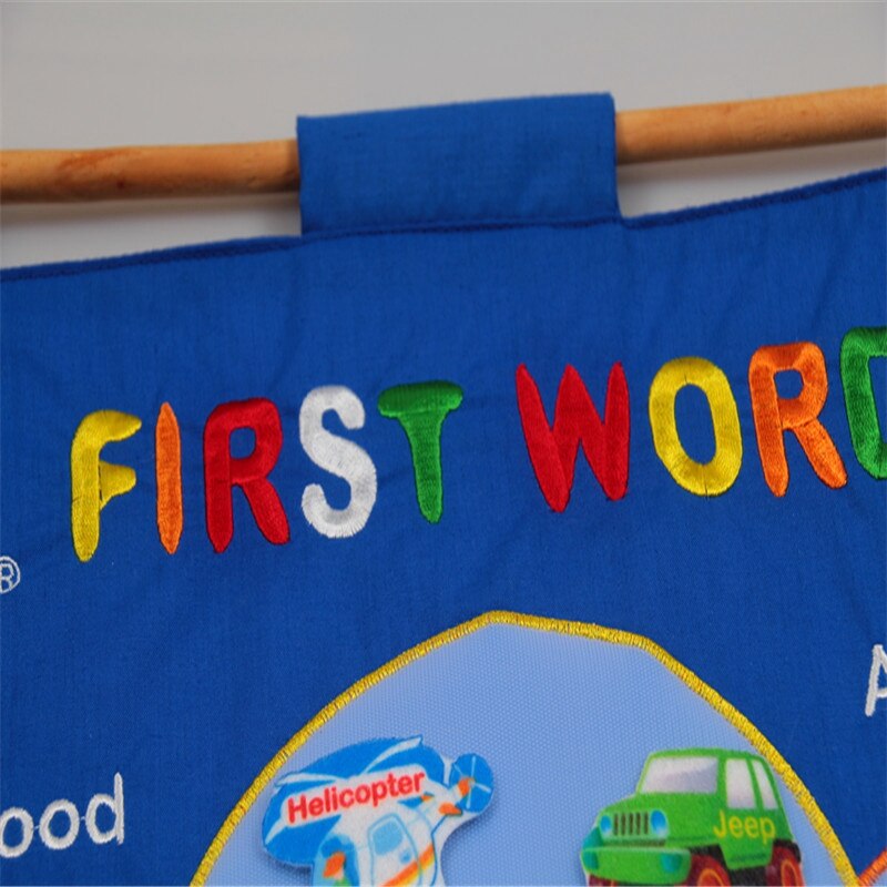 Kindergarten Infant Teaching Aid Educational Toy Learning English Letter Weather Date Season Calendar Teaching Tool