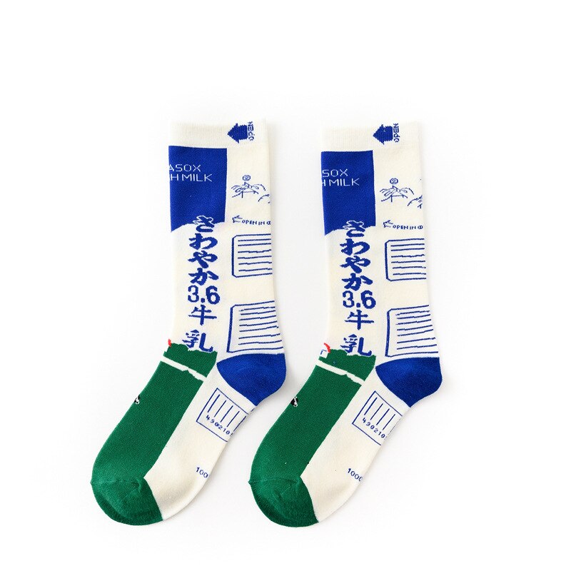 seltsame Mathematik aufbringen Männer Baumwolle glücklich Socken Rechner Harajuku Neuheit Lustige Schwarz verrotten Männlichen Socken