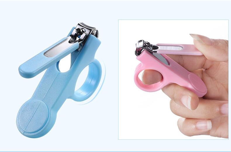 Kinderen Baby Veiligheid Nagelknipper Pocket Finger Toe Nail Care Cutter Baby Nagelknipper Voor Baby 'S Manicurem Schaar Nail