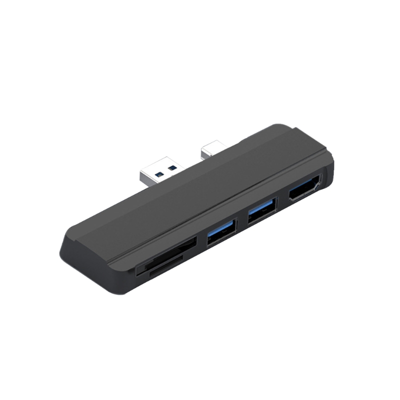 USB C HUB, Docking Station, 10 in 1 USB C Adapter with 4K HDMI, VGA, Type