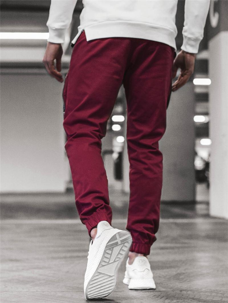 Chrleisure herr cargoficka byxor byxor streetwear joggingbyxor herr joggingbyxor hip hop lösa byxor herr
