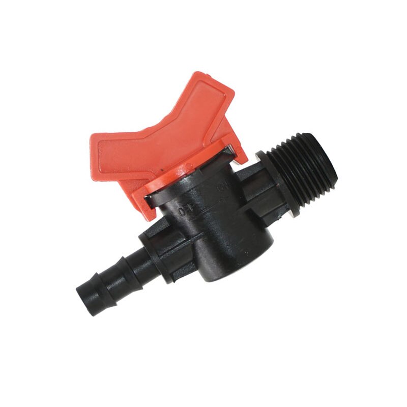Male thread G1/2 to 10mm 3/8 9/12 Garden tap irrigation water valve Mini Valve waterstop connectors 1pcs