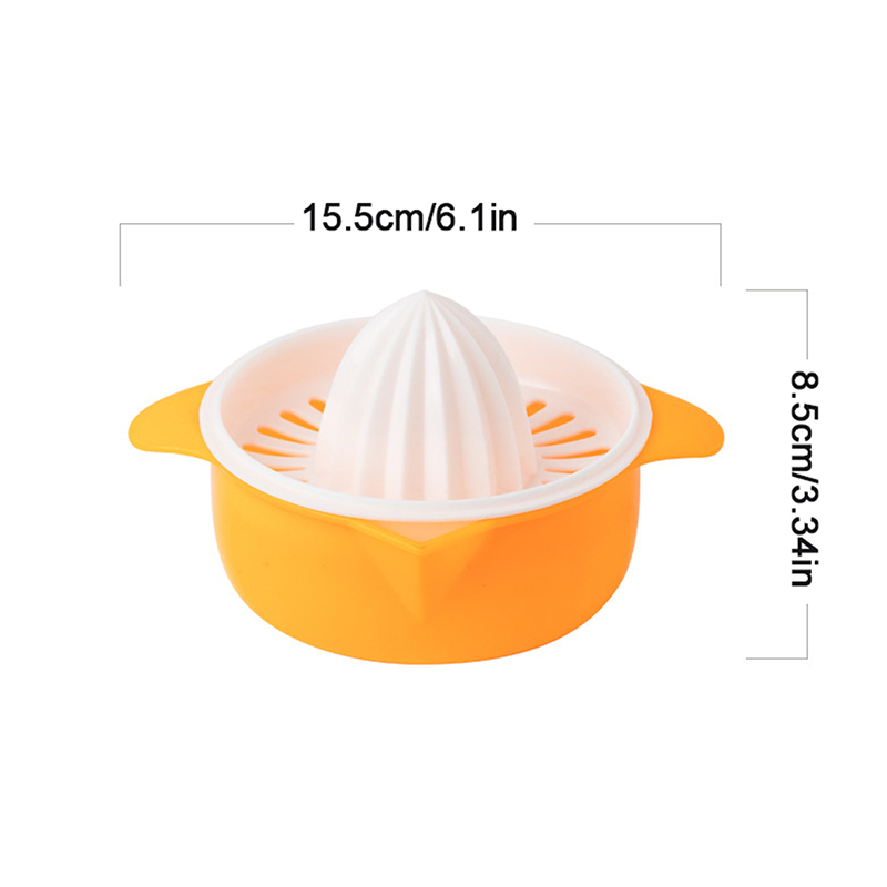 Kök citrusfruktspress apelsin hand manuell juicer köksredskap citron apelsinjuicer livsmedelskvalitet plast manuell juicer: Armégrön