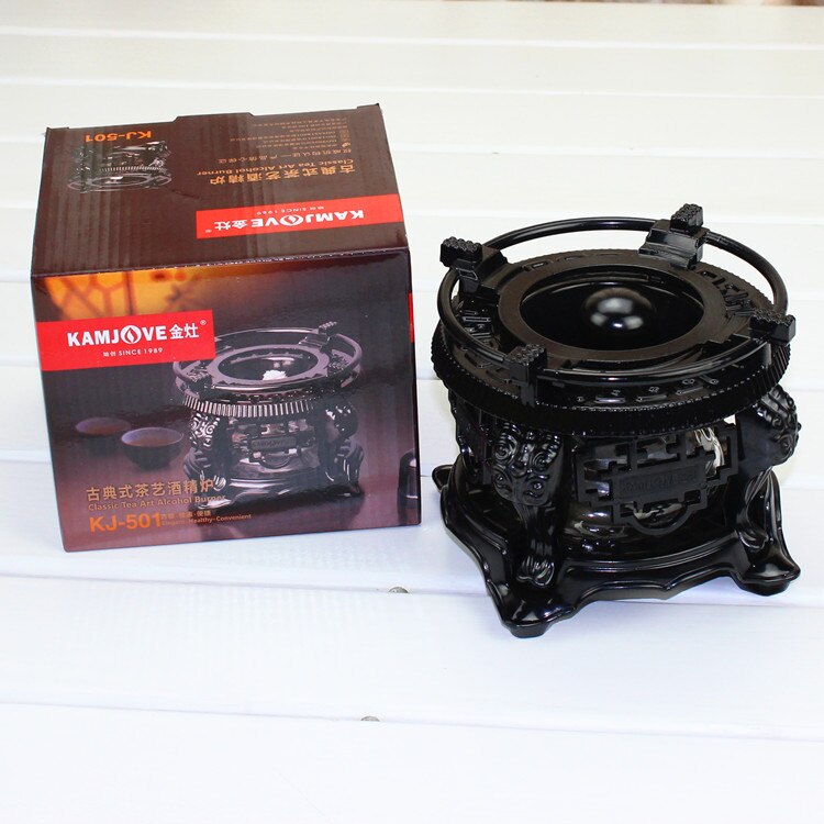 [GROOTSHEID] Kamjove KJ-501 Theepot Warmer * Klassieke Thee Art Alcohol Brander