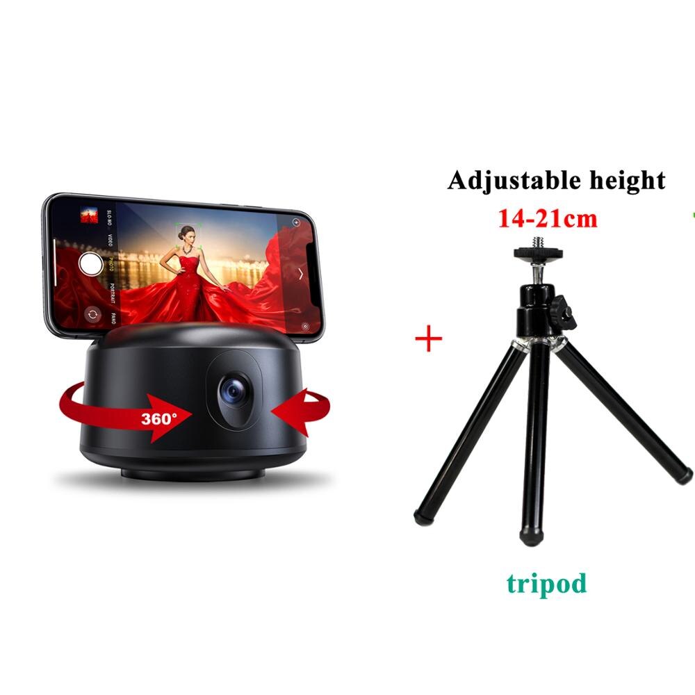 Selfie Auto Tracking Smart Schießen Halter 360-grad Rotation Telefon stehen Auto Gesicht Selfie Stick für Telefon Tablet Kamera stativ: D