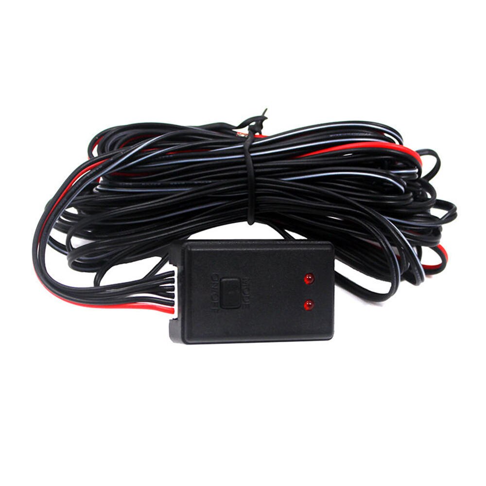 Controlador de Flash estroboscópico para coche, módulo intermitente, luz LED de freno, 12V-24V