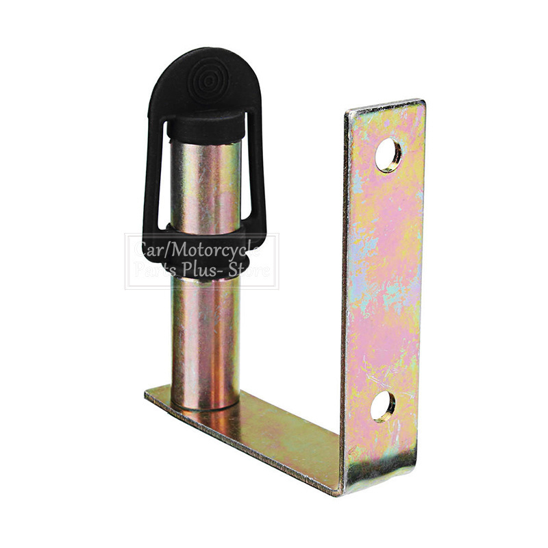 Metal Rotating Flashing Beacon Mount Bracket Flexible Stem DIN Pole Tractor Mounting Light Warning Light Accessories