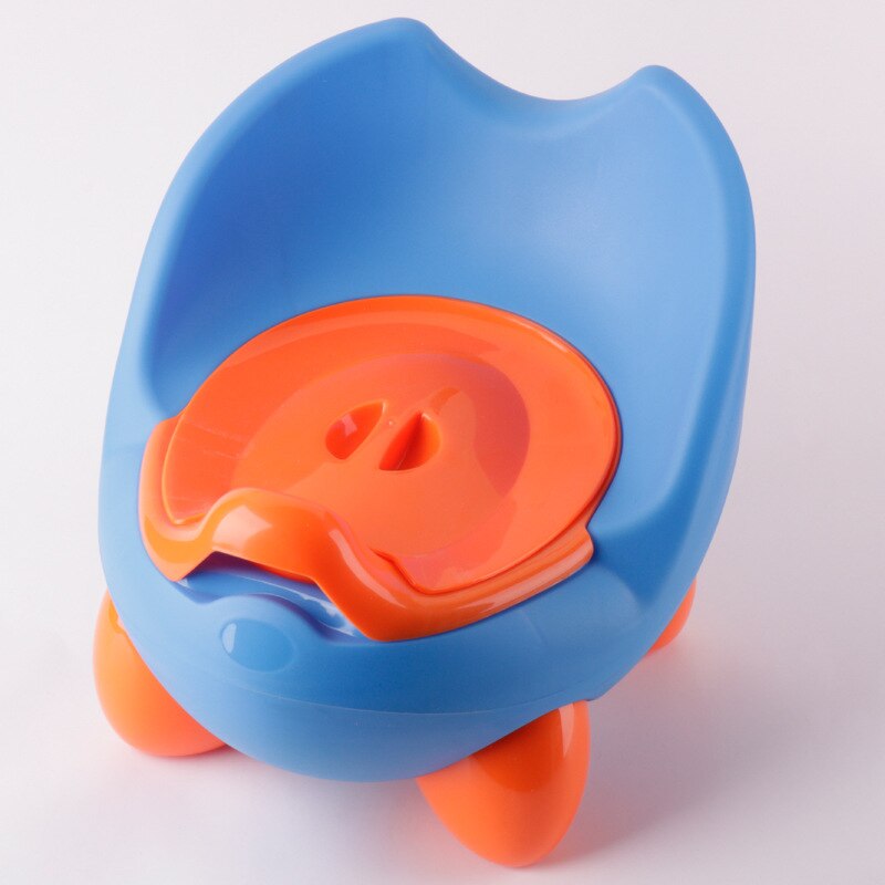 Børns gryde blød baby gryde plast vej gryde spædbarn potte træning sød baby toilet sikker børn potte træner sæde stol wc