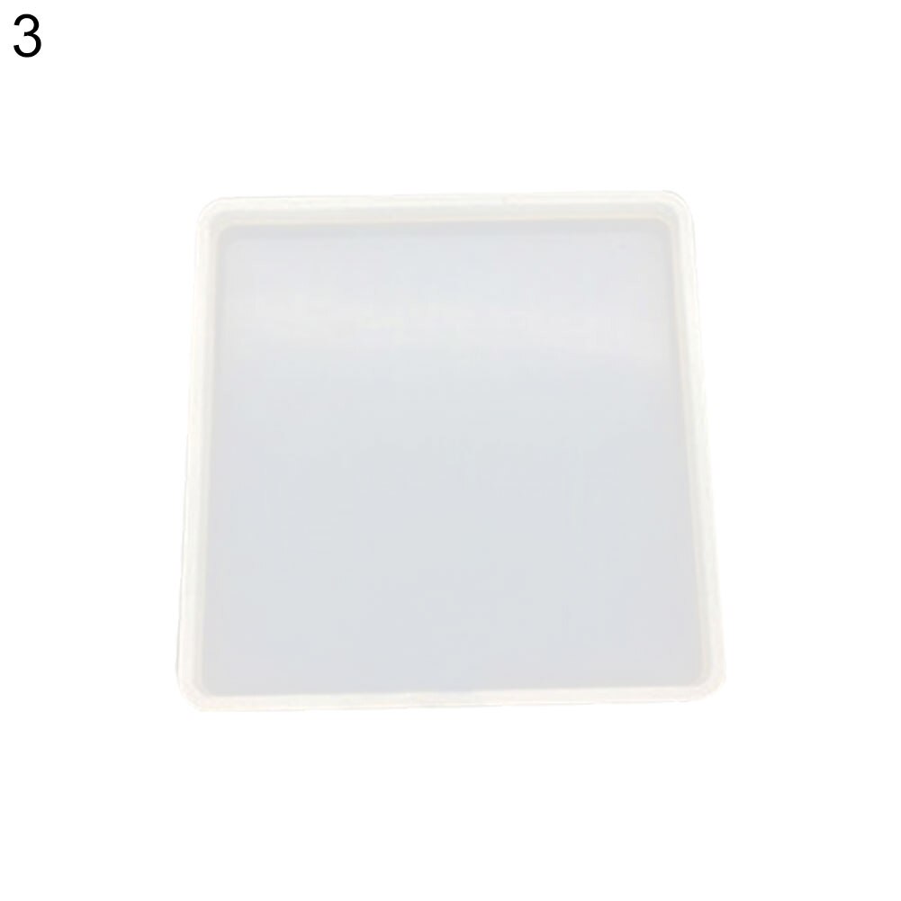Onderzetter siliconen mallen wolkvormige hars sieraden maken diy uv epoxyhars gietmallen: 3