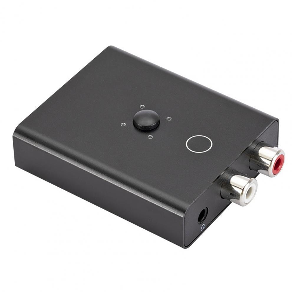 Wireless Receiver High Fidelity Stable Output Plug Play Bluetooth-compatible 5.0 Stereo Receiver Dongle for Speaker