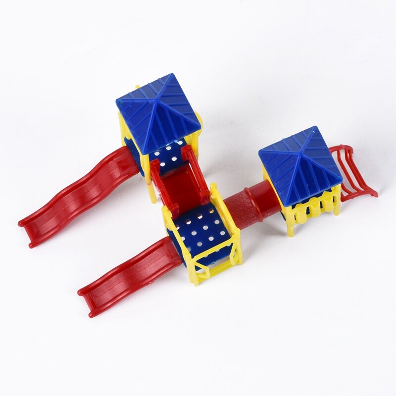 1:150 schaal speeltoestellen modeltreinen lay-out spoorweggebouw