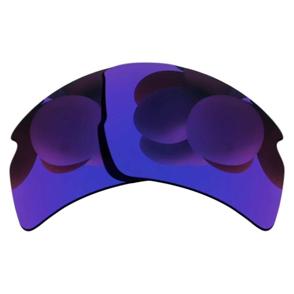 Polarisierte Sonnenbrille Ersatz Linsen für-Flak 2,0 XL OO9188 Rahmen-Mehrere Optionen: Purple