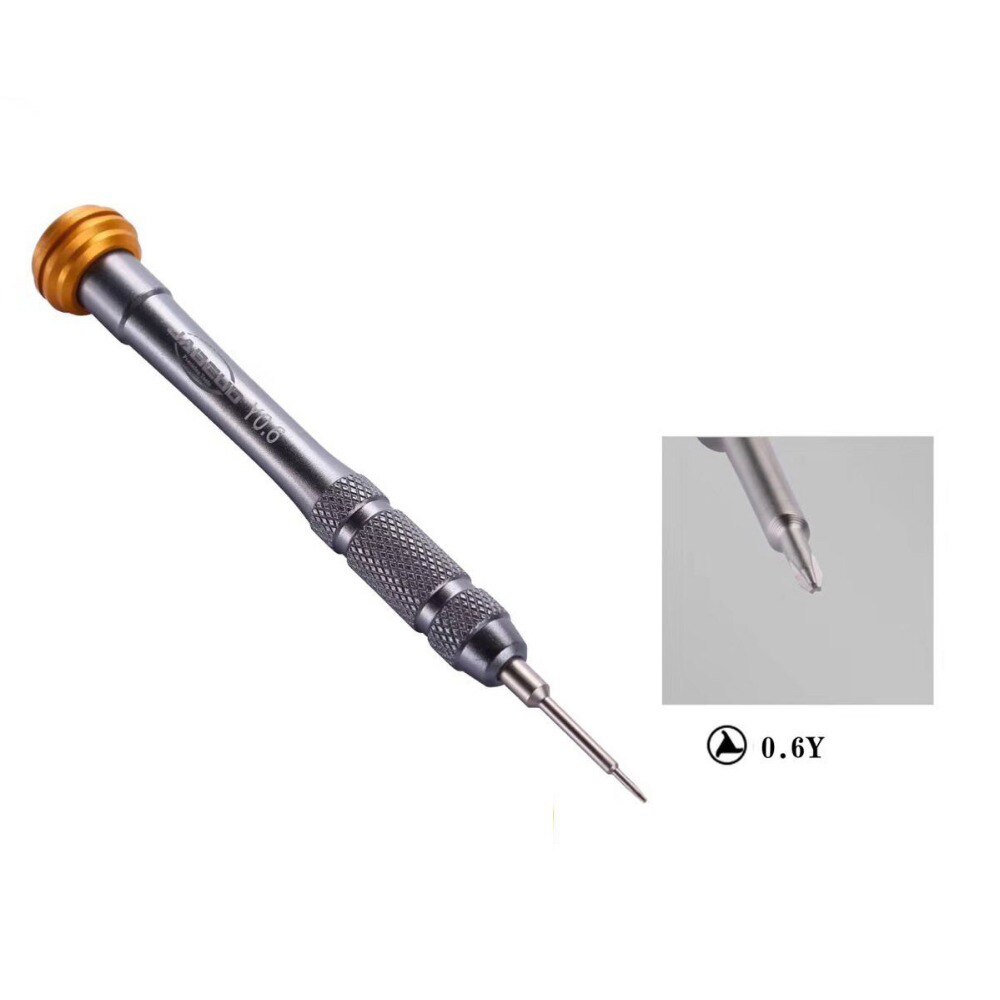 Tournevis en acier allié 0.6Y pour iPhone 11 Pro X Xs max XR 8 7 6 6s 5s tournevis pour Samsung Huawei Xiaomi outils de réparation de téléphone: 0.6Y