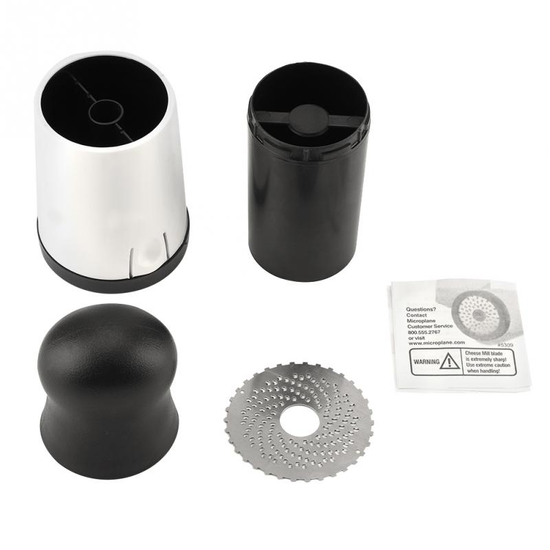 Manually Cheese Shredder Mill Grater Thickness Adjustable Kitchen Cheese Tools