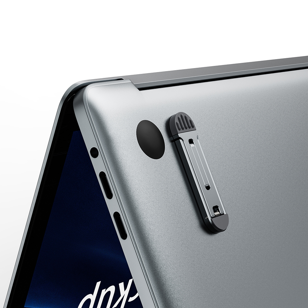 Adjustable for 11.6-17 inch Laptop Stand Foldable Invisible Adhesive Notebook Tablet Mobile Phone Bracket Cooling Pad Rack