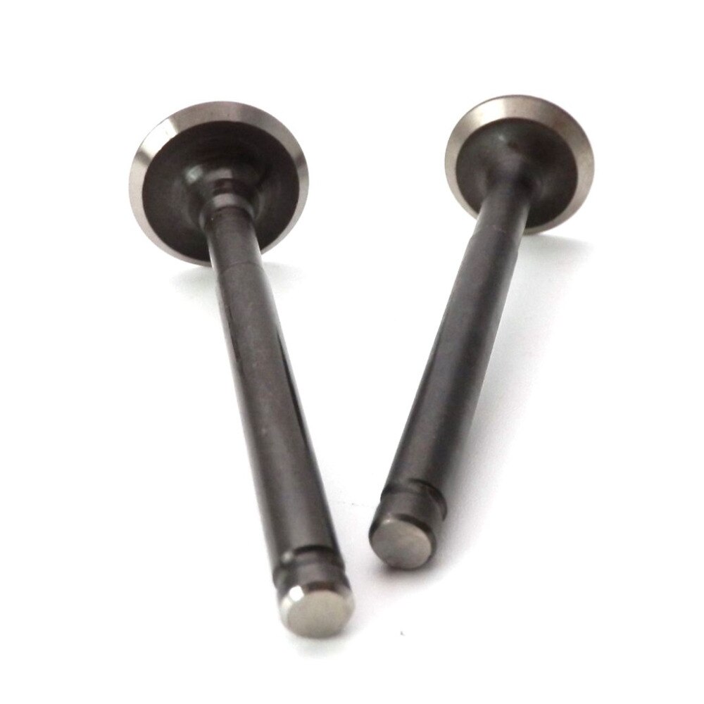 GY6 Scooter 69mm INTAKE EXHAUST Valves Set For 139QMB 139QMA 50cc 60cc 80cc 100cc
