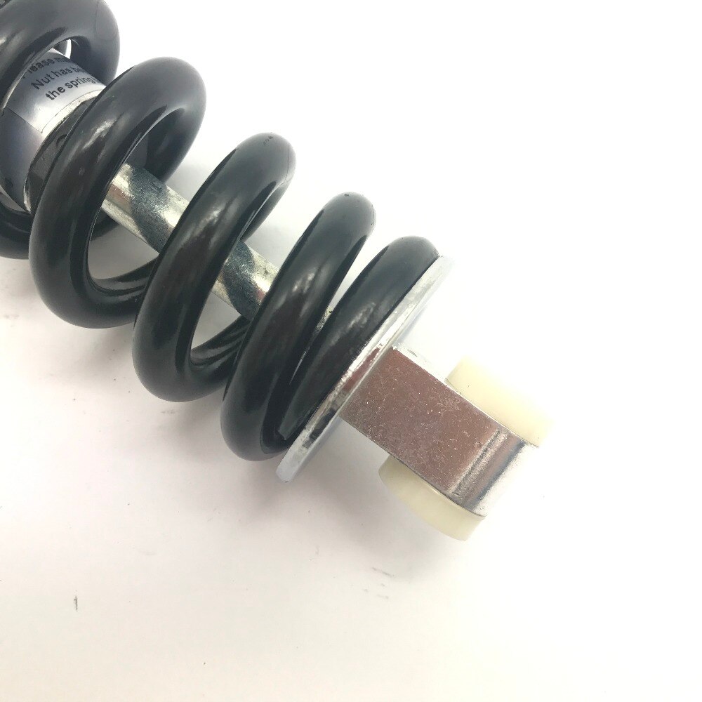 ATV Adjustable Rear Shock 170mm With Black Coil Springs.