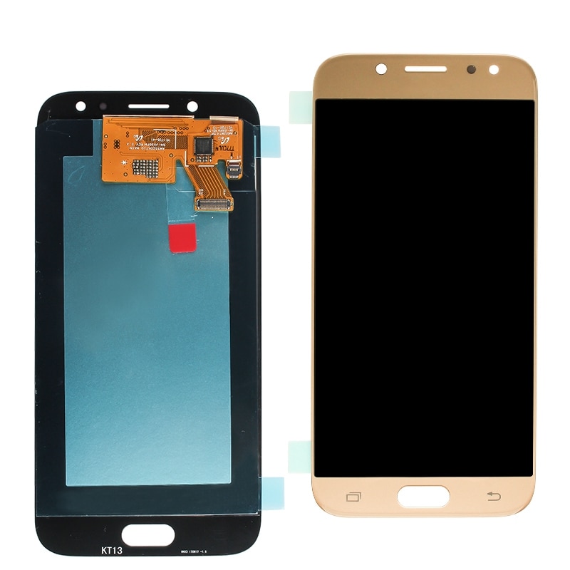 Super Amoled Lcd Voor Samsung Galaxy J5 J530 J530F Lcd Display J5 Pro J5 Duos Touch Screen Digitizer montage Met