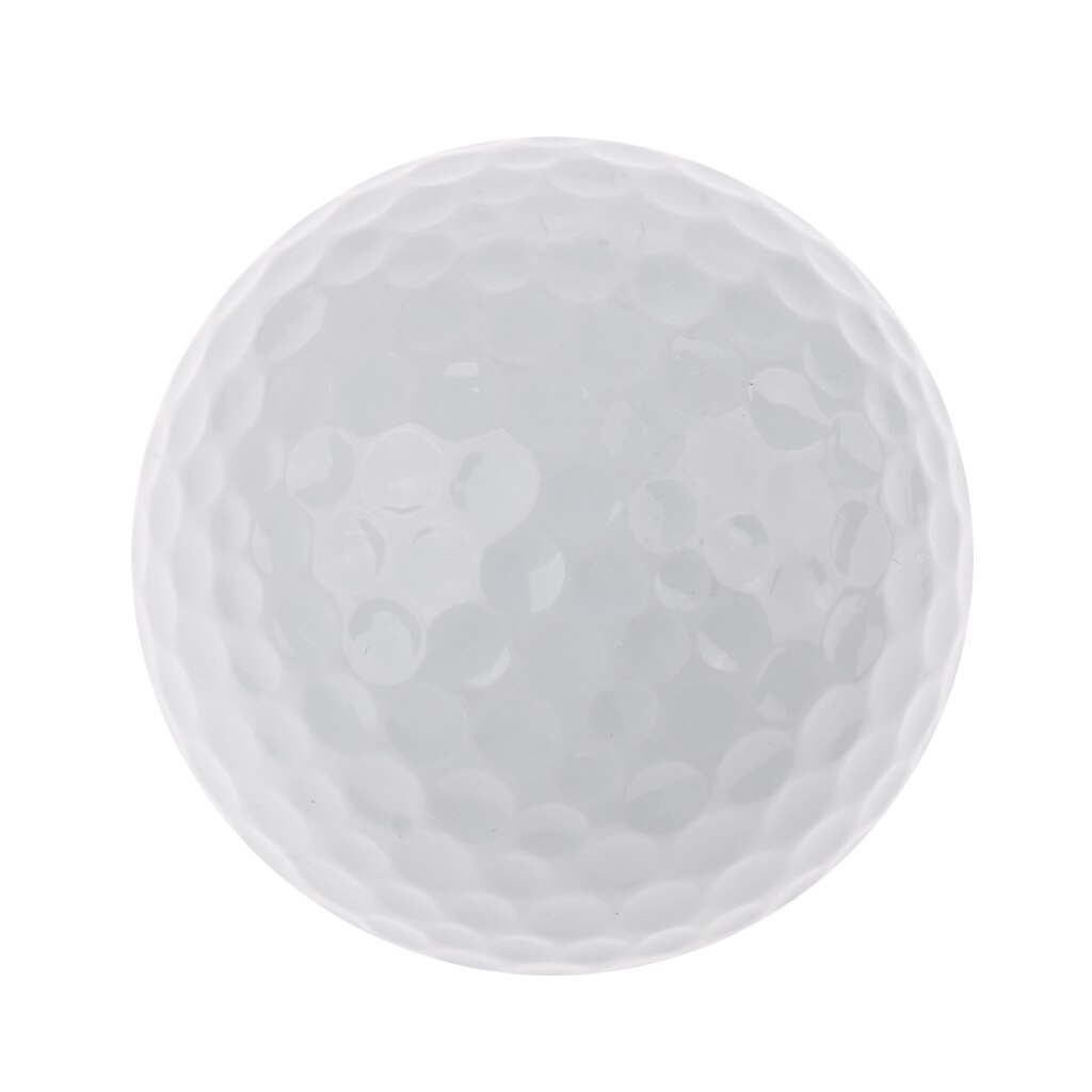 Golf Ball - Golf Training Rubber Balls Practice Ball Black & White