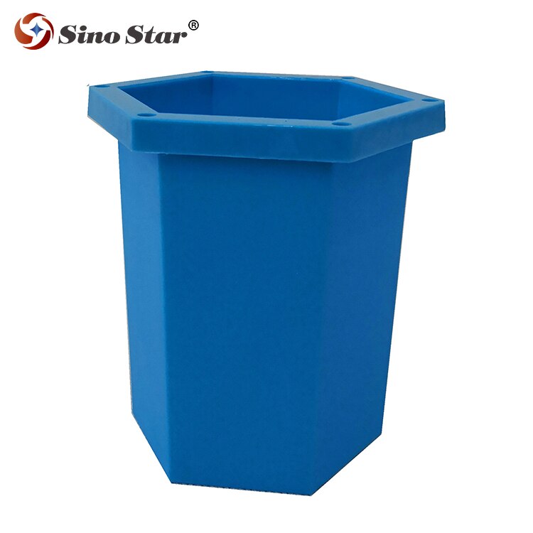 SS-TSB Plastic Towel Storage Box for car wash shop