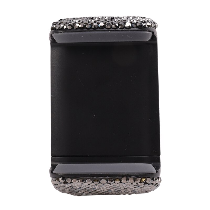 Rhinestone Universal Super Cute 360 Car Windshield Dashboard Mount Suction Adjustable Phone Holder for Easy View GPS Sn, for