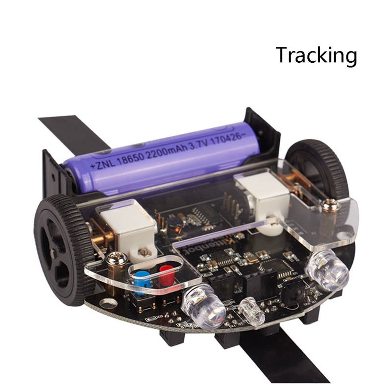 Kittenbot Minilfr Diy Smart Rc Robot Car Scratch Programma Tracking Obstakel Vermijden Robot Auto Compatibel Microbit