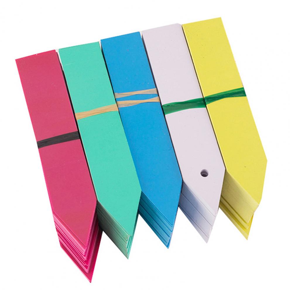 100Pcs Useful Plant Labels Waterproof Durable PVC Mini Waterproof Plant Labels