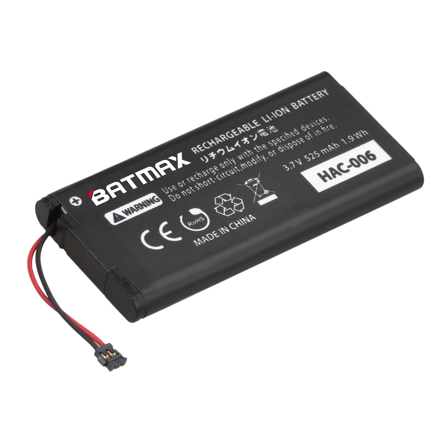 10 Stuks Batterij voor Nintendo Switch Ns Vreugde-Con Joycon Controller Bateria HAC-006 HAC 006 HAC-BPJPA-C0 HAC-015/016 HAC-A-JCR-C0