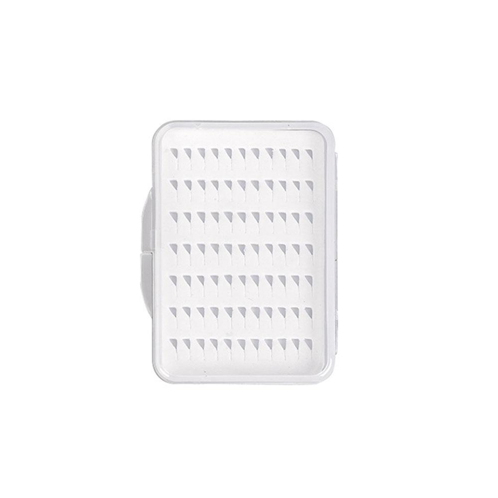 Fly Hook Doos Fly Vishaak Doos Met Schuim Waterdicht S L Transparant M Duurzaam Gear Pesca Vissen Size H5Z4