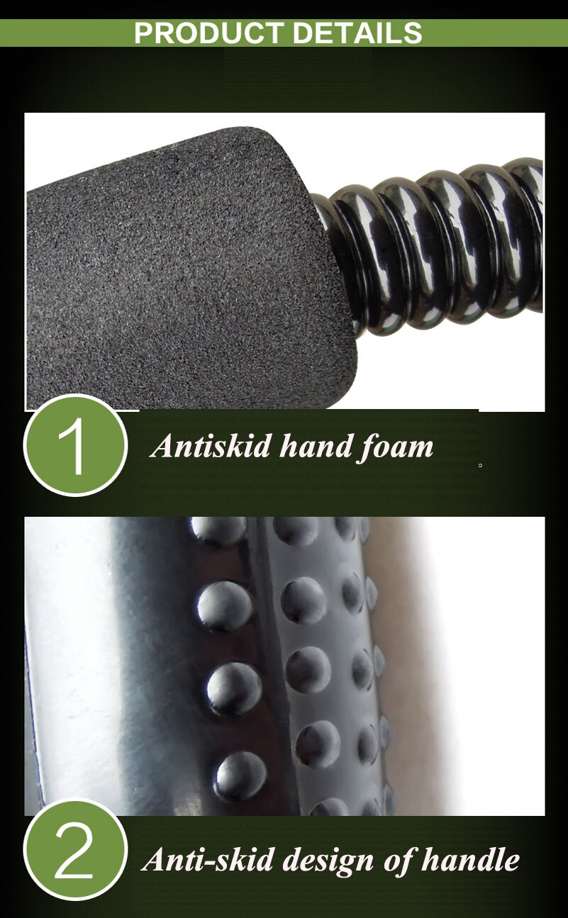 Grip Wrist Strength Forearm Hand Grip Strength Trainer Strength Training Instrument Fitness Muscle Strength Fitness Equipment