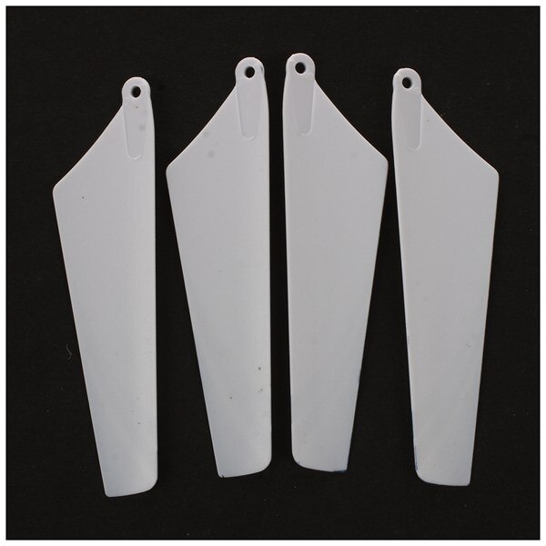 ABWE 4pcs spare blades for helicopter rotor rc S107, Blue