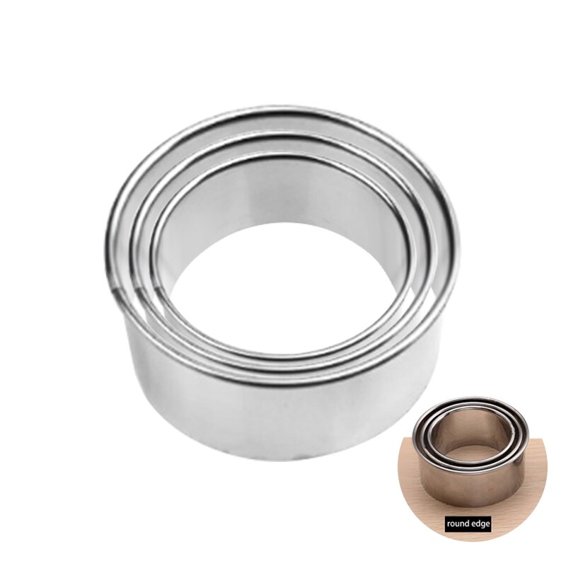 304 Stainless Steel Cutter Dumplings Mould Kitchen Maker Dumpling Skin Device dough press Pancake Tools: G354283