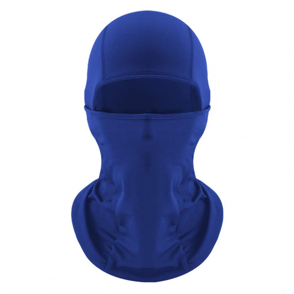Cycling Face Mask Dustproof Breathable Soft Winter Riding Balaclava Full Face Cover Thermal Warmer Cycling Hood Hat Cap