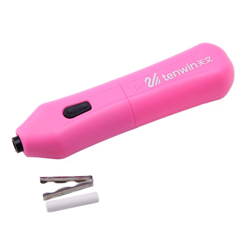 Handy Electric Eraser Kit Battery Operated Automatic For Pencil With 10 Refills Eraser Core Writing correction student Supplies
