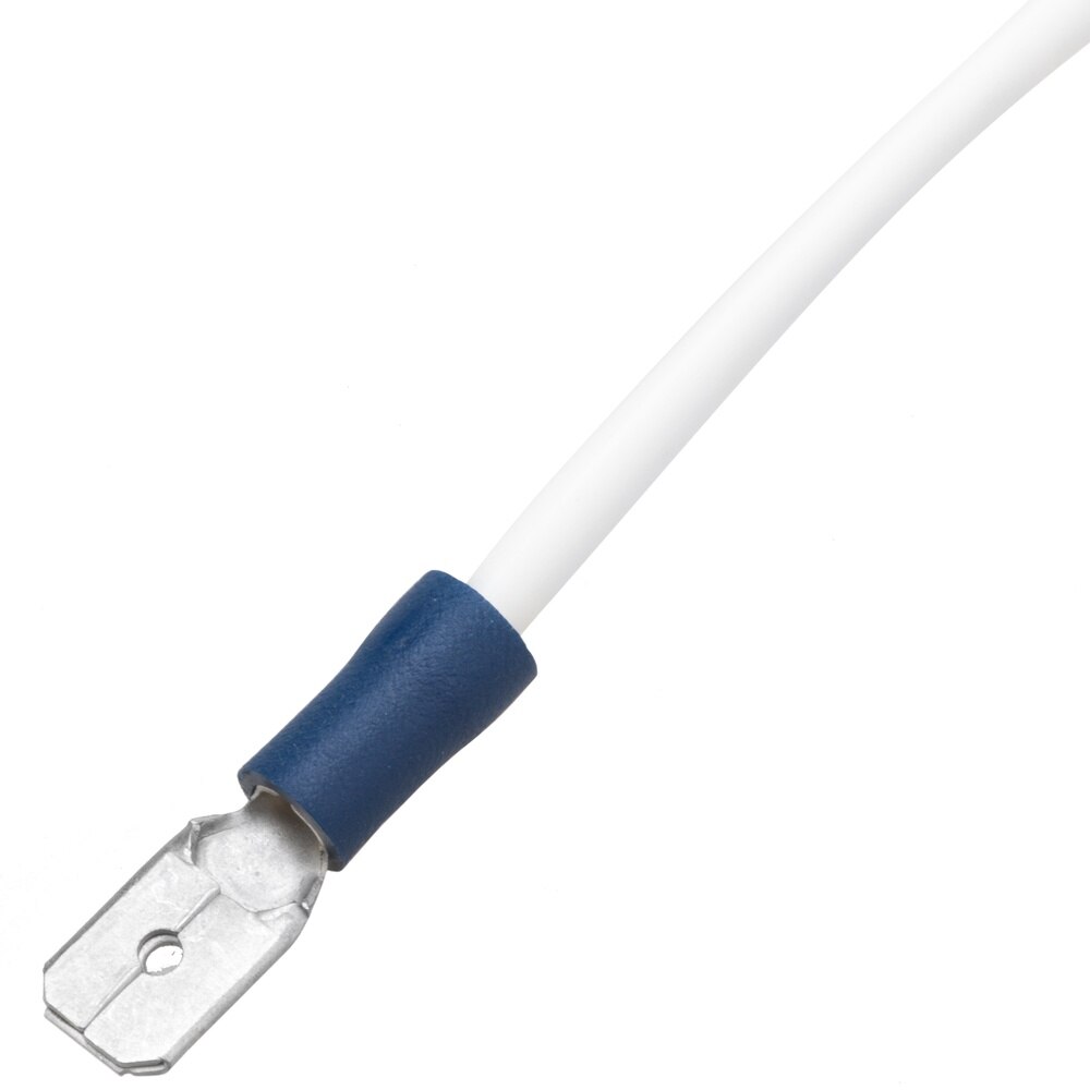 BeMatik - Tubo termoretráctil blanco de 6,4mm en bobina de 3m