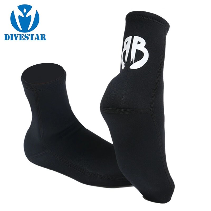 3mm neopren snorkling dykkesko sokker strandstøvler våddragt anti ridser opvarmning antislip vinter svømmefodtøj: A1 / Xxl