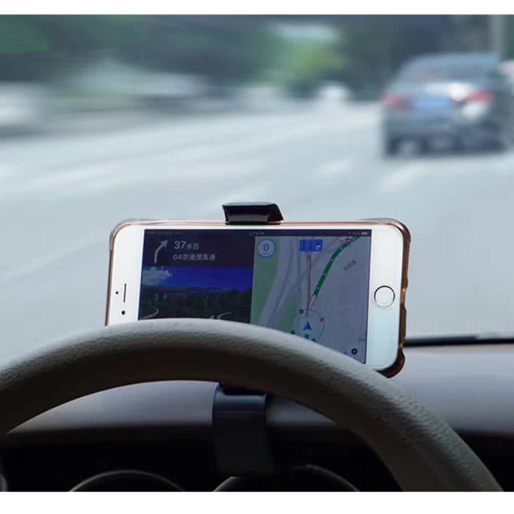 Dashboard Auto Telefoon Houder 360 Graden Mobiele Telefoon Standhouder Grip In Auto Universele Verstelbare Gsm Houder