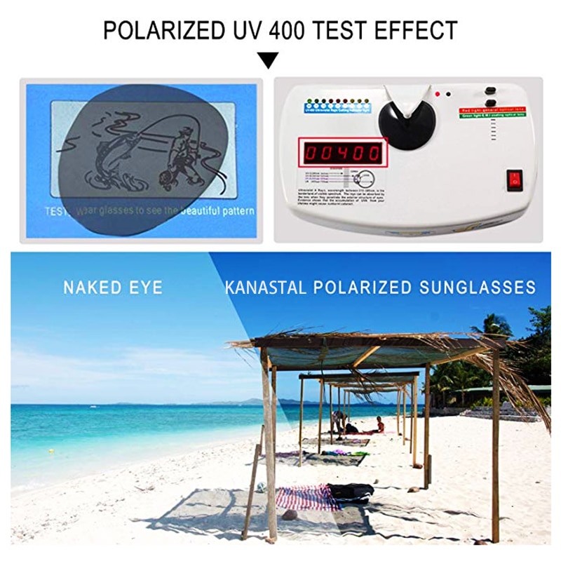 Brand Polarized Sunglasses For Men Classic Eyewear Pilot Sun Glasses Driving Goggles For Men/Women UV400 Protection