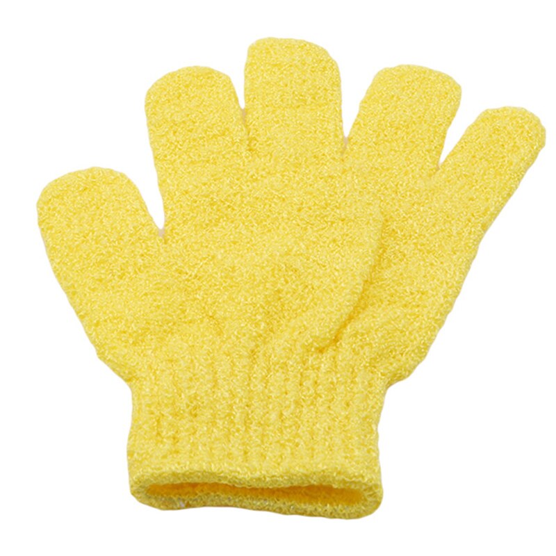 1Pc Plastic Effen Baby Bad Borstels Handschoenen 5 Kleur Stijlen Zachte Baby Bad Kid Newbron Infant Bad Douche Product handdoeken